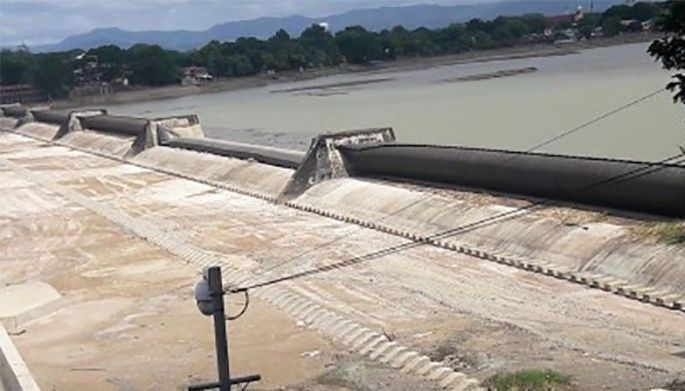 Defective Bustos Dam gate replaced