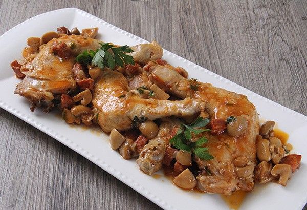 Chef Jackie Ang Po's Hearty Chicken Stew recipe