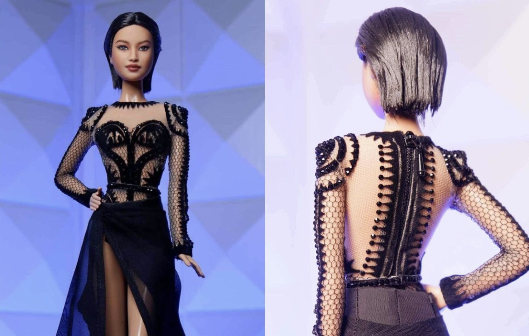 Michelle Dee, Mark Bumgarner receive 'MMD Barbie' in Whang-Od-inspired gown