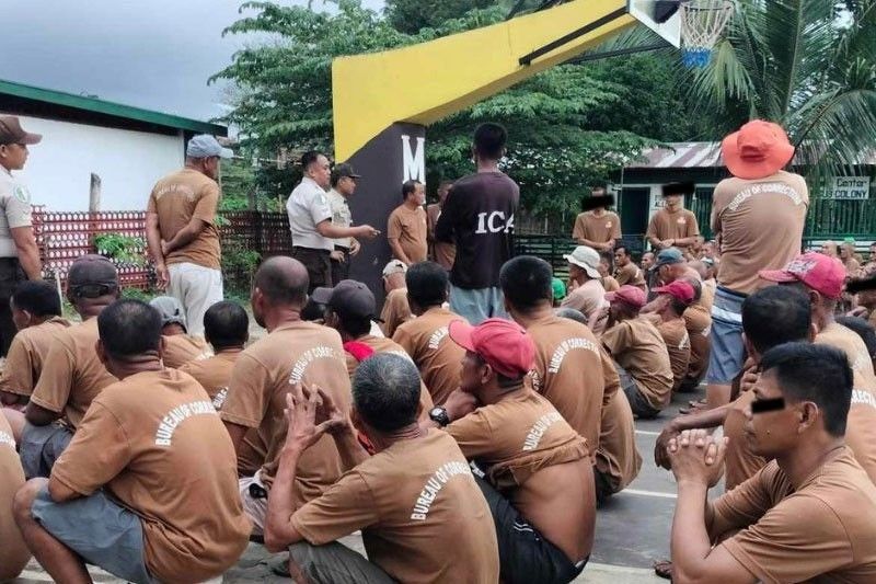 Sablayan prisoners undergo skills training