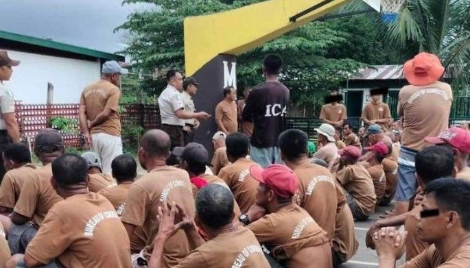 Sablayan prisoners undergo skills training