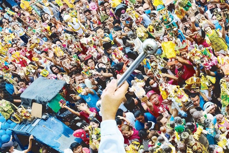 President Marcos to Sto NiÃ±o devotees: Translate faith into action