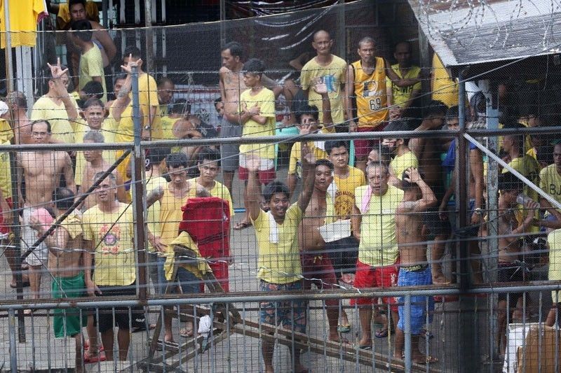 48 PDLs ng Bilibid, inilipat sa Leyte prison