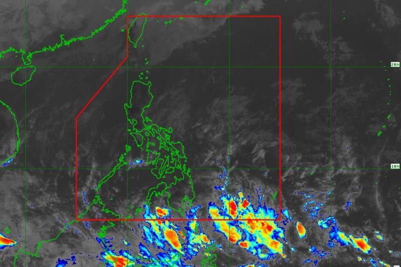 Trough of LPA to bring isolated rain showers in Mindanao â�� PAGASA