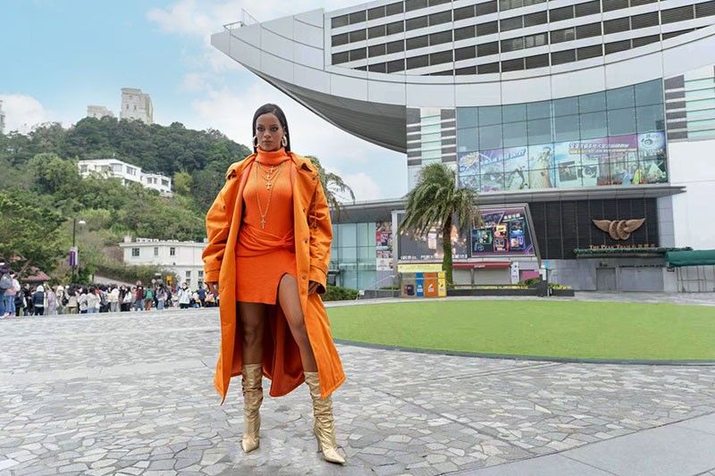 Rihanna 'joins' Catriona Gray in Madame Tussauds Hong Kong