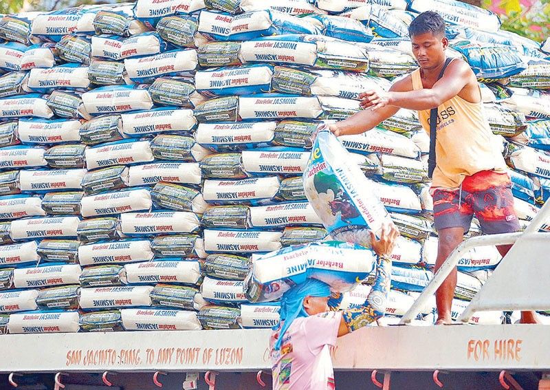 Rice stocks down 25 percent in December â PSA