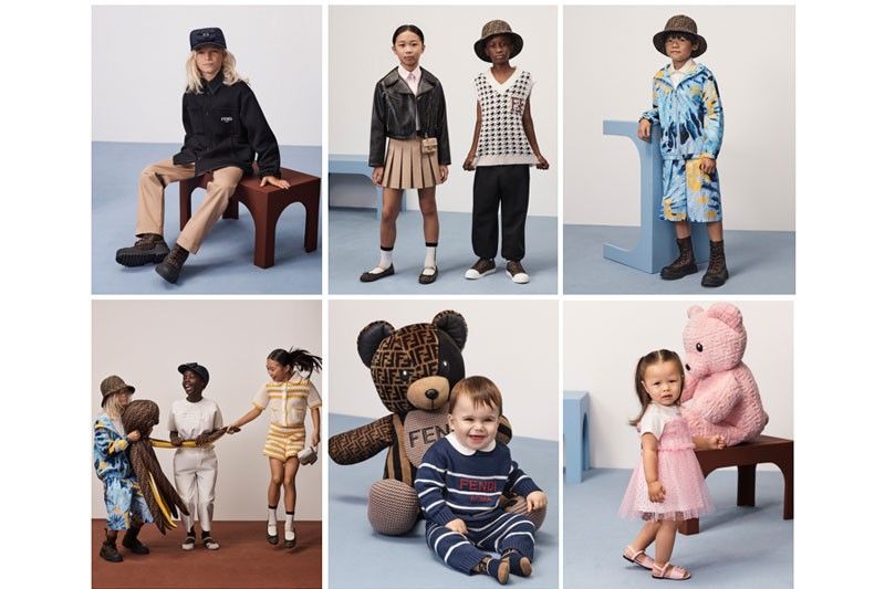 Fendi launches Kids Spring/Summer 2024 collection