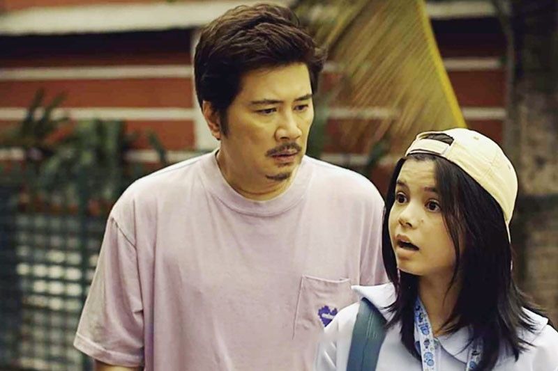 How Xia Vigor showed support for onscreen dad Janno Gibbs