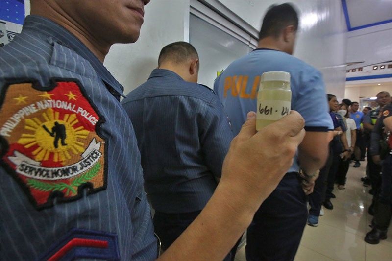 6 PNP officers test positive for drugs