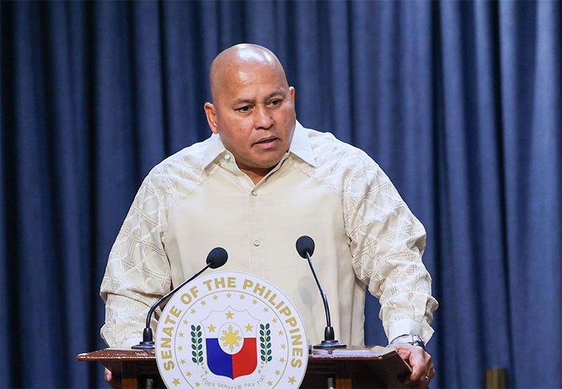 Bato to Marcos: Be man enough, say you want us jailed