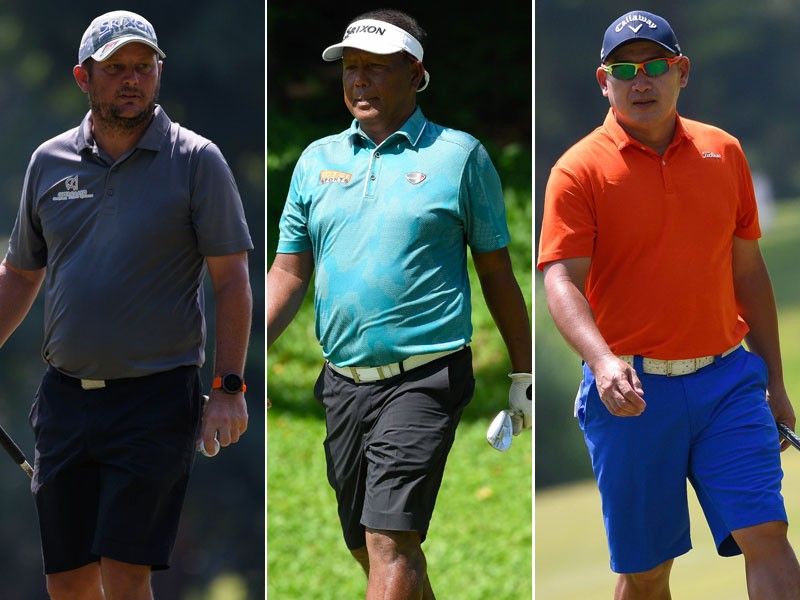 Cream of Philippine golf crop collide as TCC Invitational begins