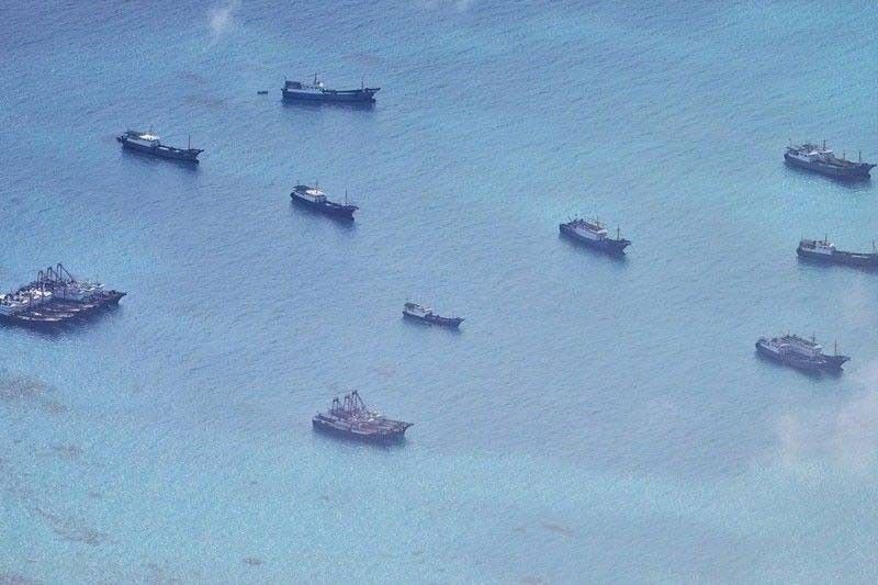 Support up for military patrols in West Philippine Sea â�� OCTA poll