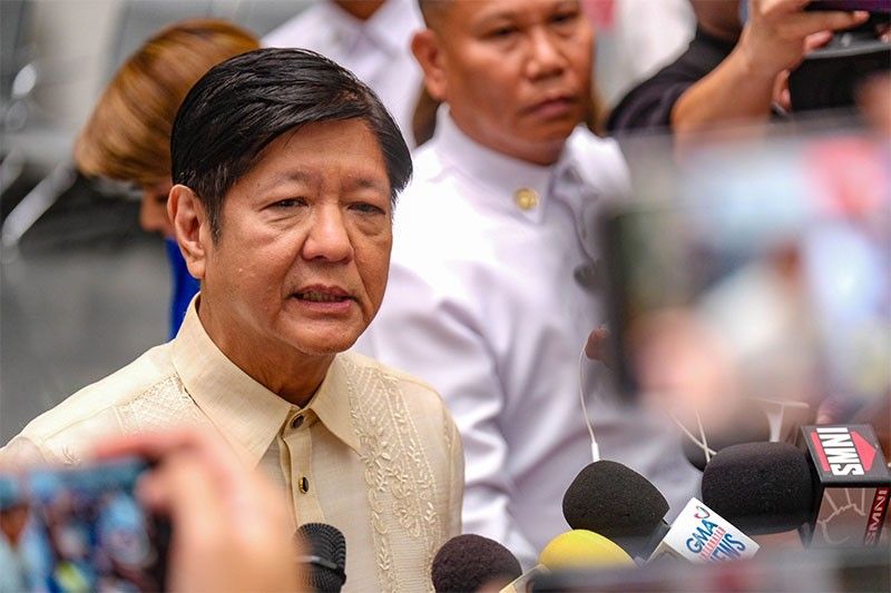 Marcos on helicopter use: I try not to cause traffic