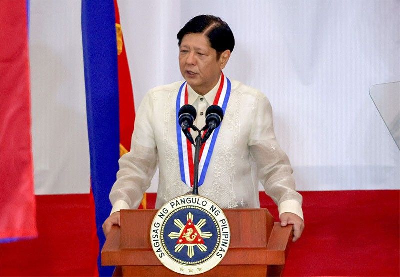 Marcos vows to fight threats to freedom