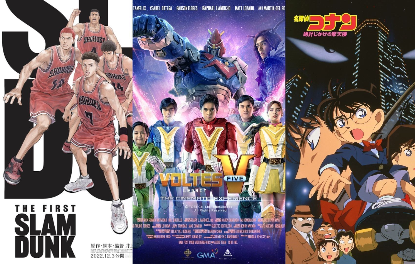 'Voltes V,' 'Slam Dunk,' 'Detective Conan' lead Japanese Film Festival 2024 lineup