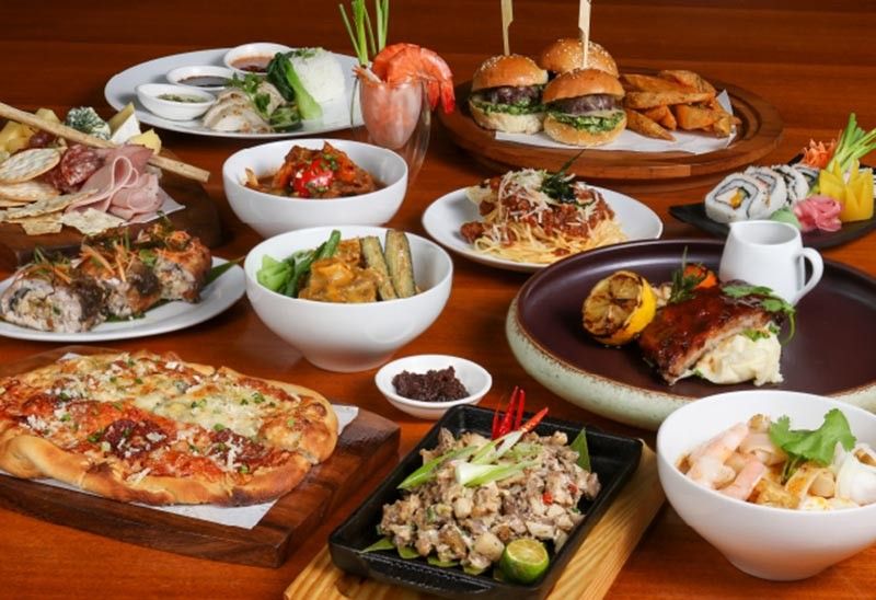 The More, The Merrier: Conrad Manila begins the year with exciting buffet offer