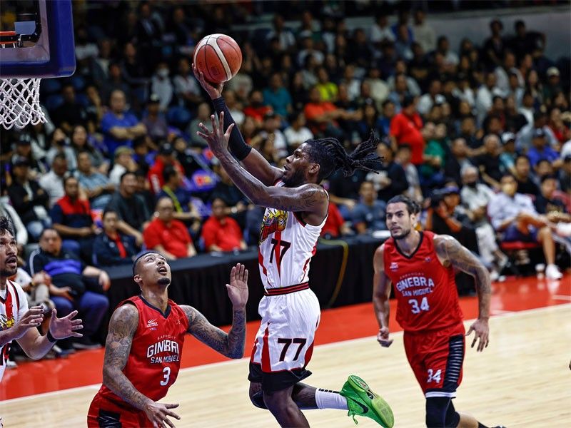 Beermen squeak past Gin Kings to draw first blood