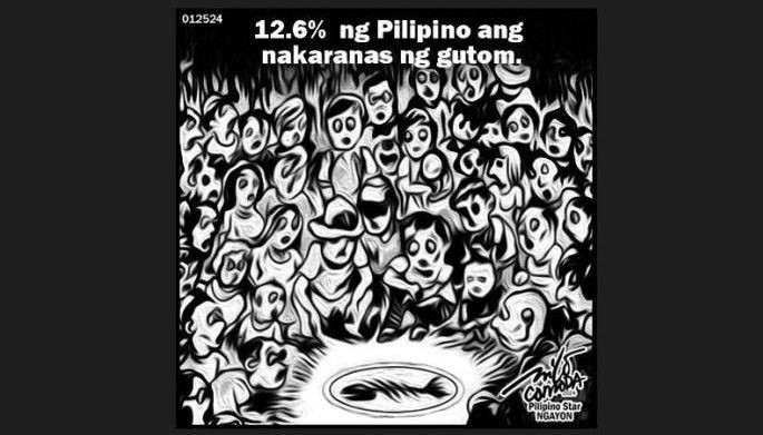 EDITORYAL - Dumami ang mga nagugutom