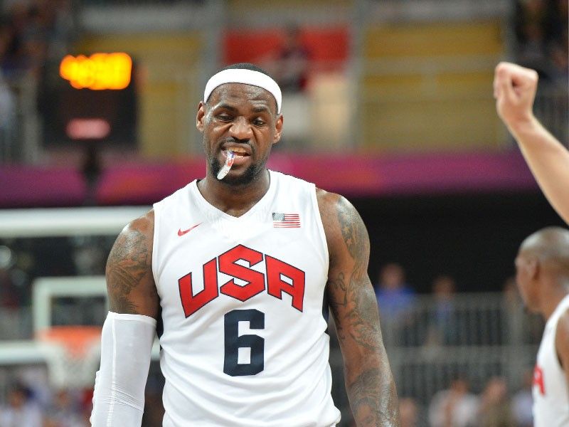 James, Embiid, Curry headline star-studded US Olympic squad
