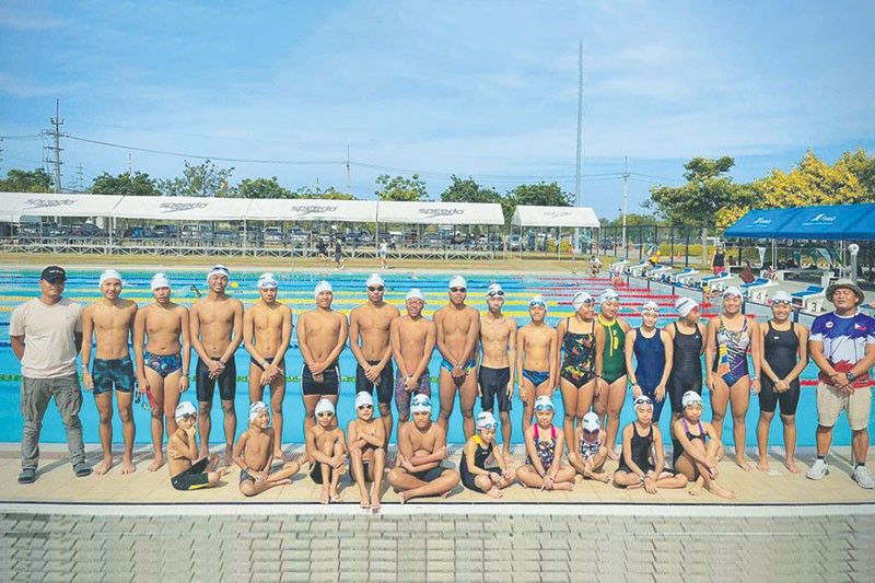 Ebayan bibida sa SWST sa AOSI Aquatics Championships