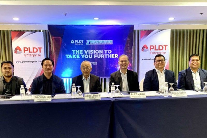 PLDT arm strengthens tieup with Tarlac rural bank