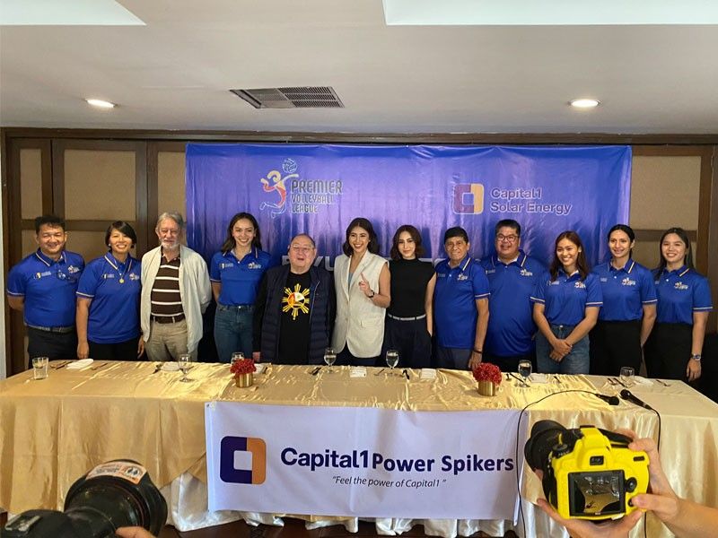 PVL newcomer Capital1 banks on seasoned coach Gorayeb