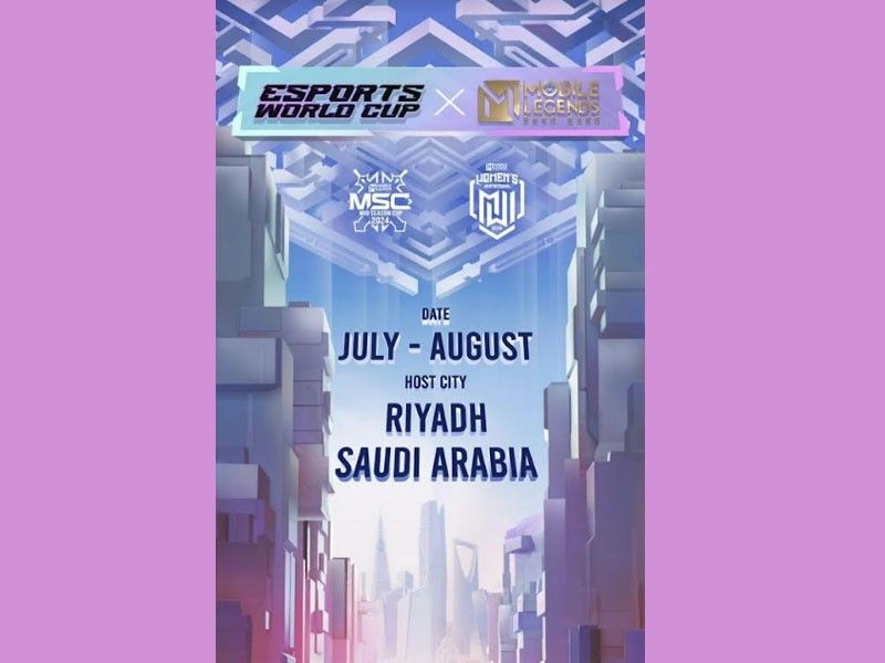 MSC, MWI slated at Esports World Cup in Saudi Arabia