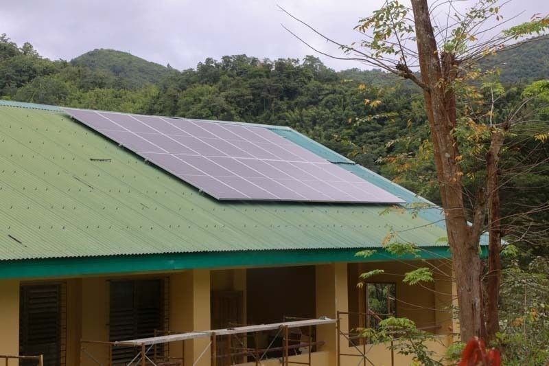 Group wants schools installed with solar panels