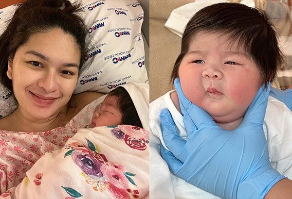 'Baby Mochi': Pauleen Luna shares photo of 2nd baby girl