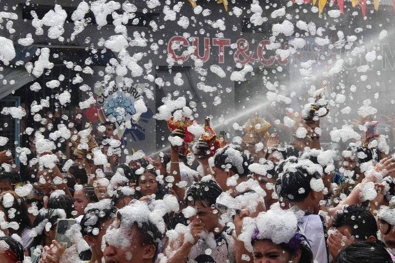 DPS: âCleaner Sinulog 2024â despite huge volume of trash