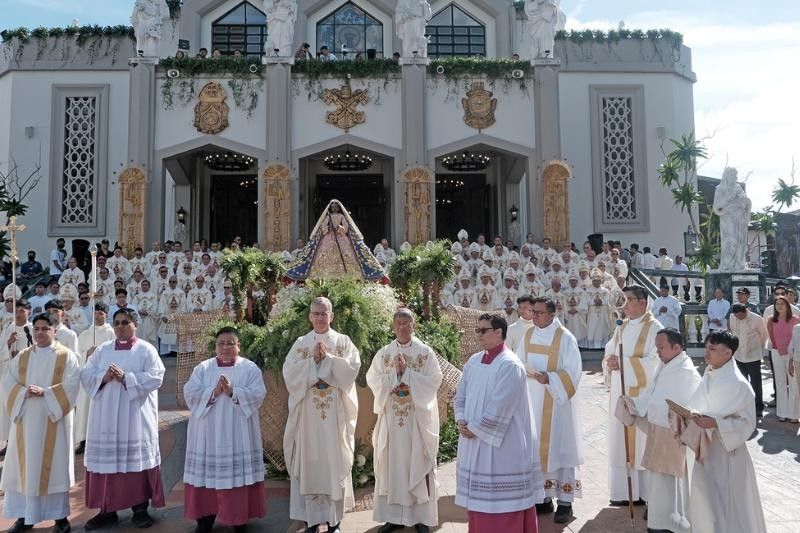Antipolo Cathedral declared international shrine