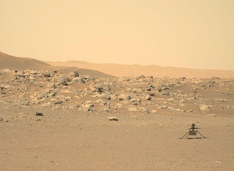 NASA helicopter's mission ends after three years on Mars