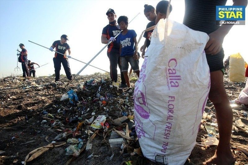 Plastic makes up 90% of Manila Bay litter â�� monitoring survey