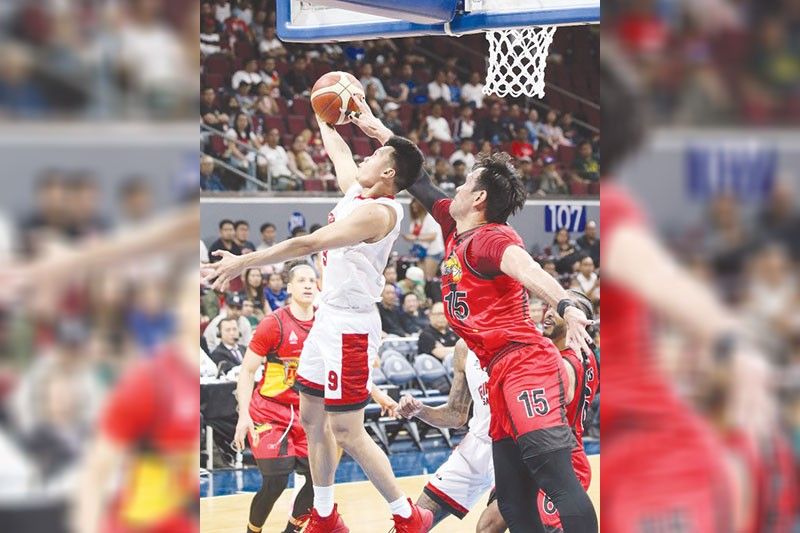 Isa na lang para sa Beermen