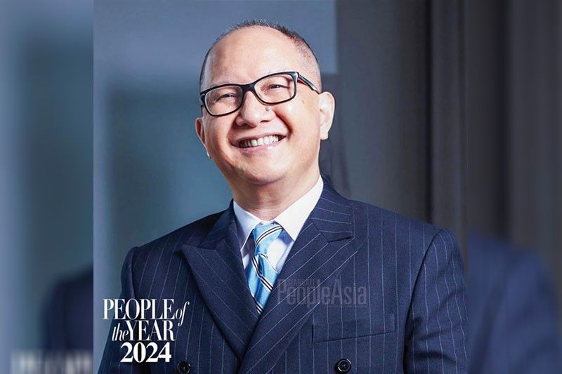 RCBC President named among 'People of the Year 2024' by People Asia
