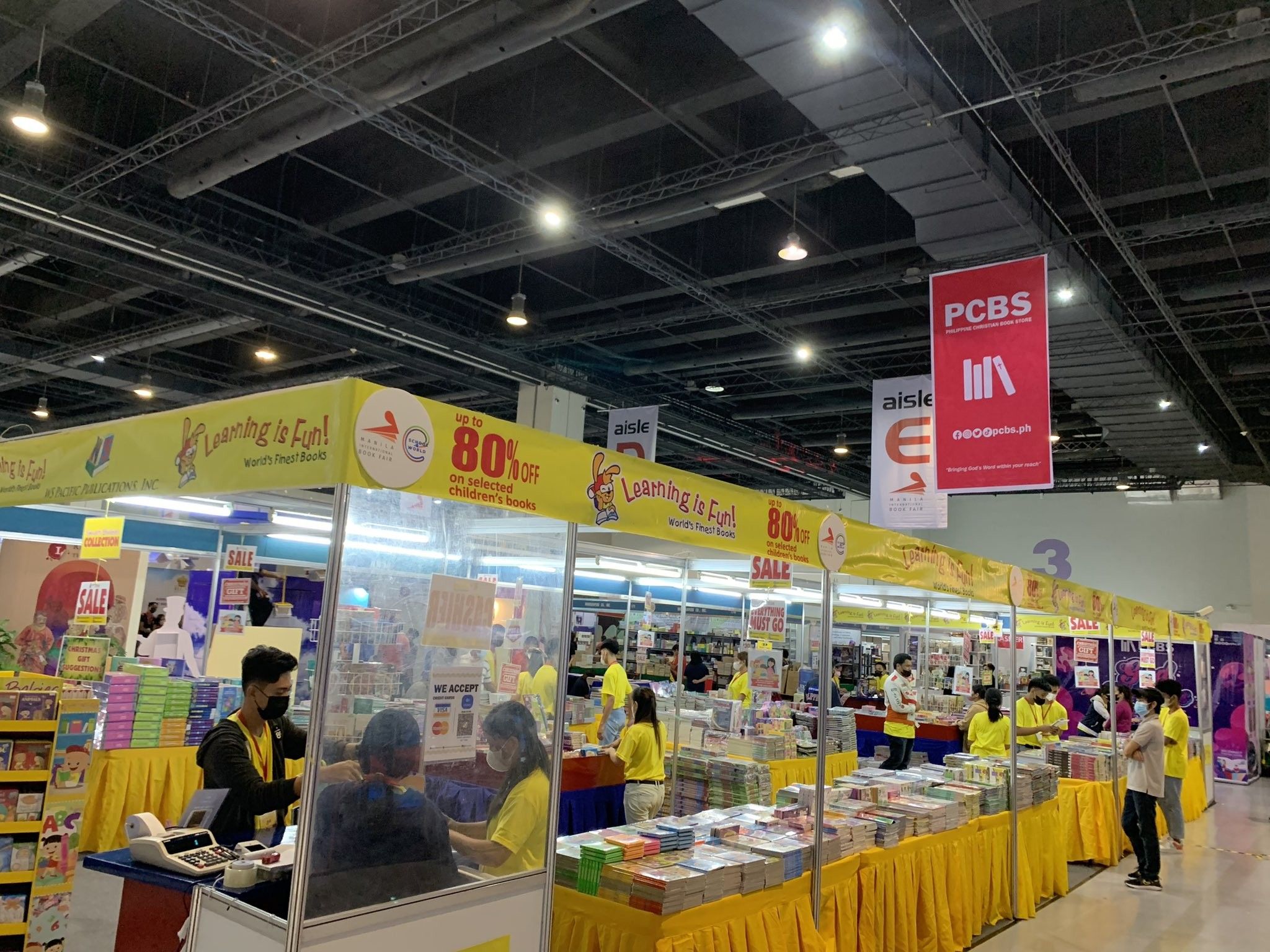 Manila International Book Fair 2024 set for September