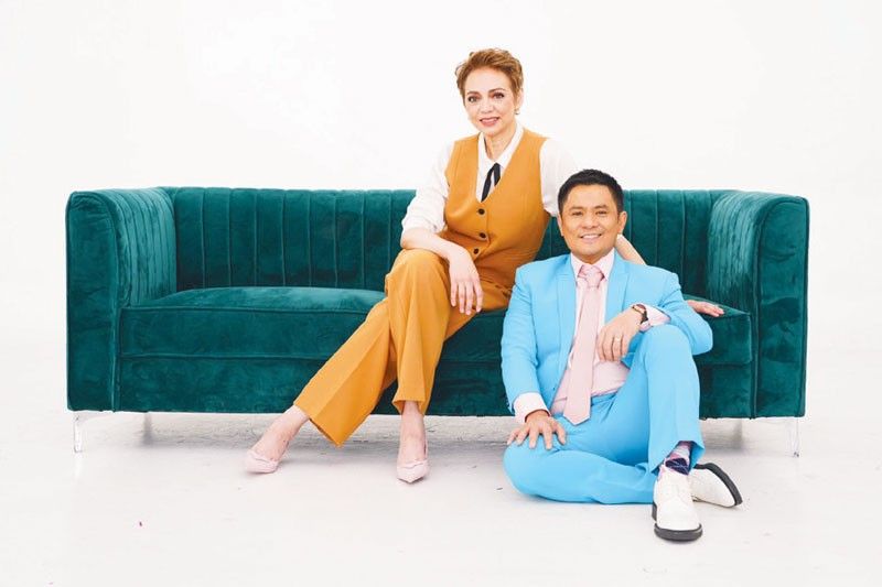 Odette Quesada at Ogie Alcasid, pinaghahandaan ang Valentine