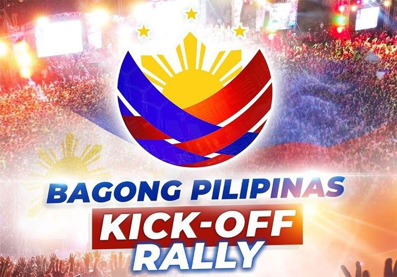 â��Bagong Pilipinas kick-off rally not about Cha-chaâ��