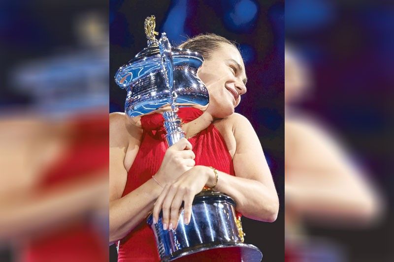 Sweeter second time around for Sabalenka