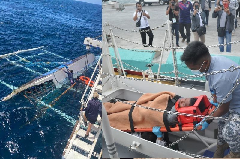 7 missing passengers rescued after boat capsizes off Palawan waters