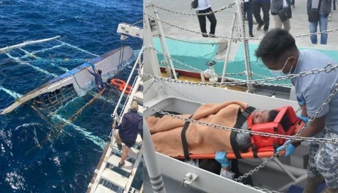 7 missing passengers rescued after boat capsizes off Palawan waters