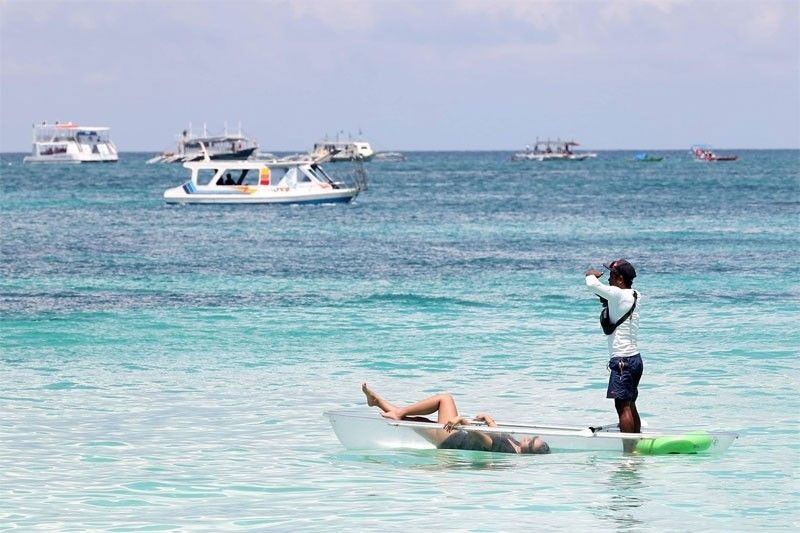 Boracay welcomes 1st cruise ship this year