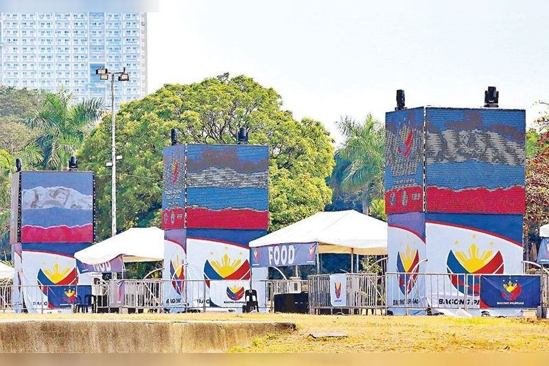 âBagong Pilipinasâ rally goers urged to keep event trash-free