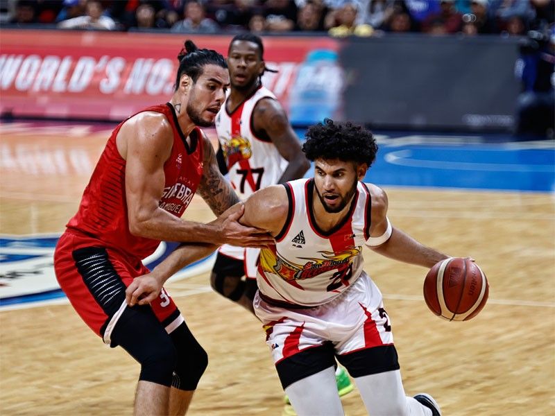 Beermen sweep Gin Kings to enter PBA finals