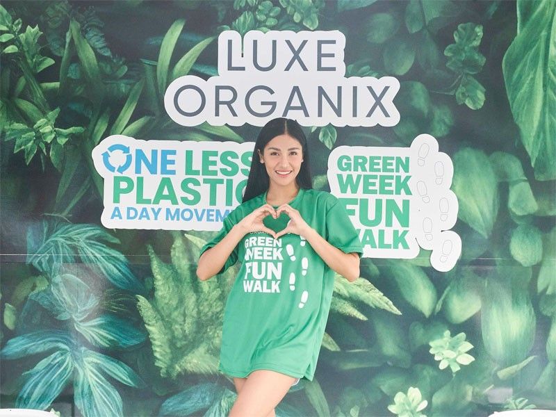 Luxe Organix Philippines stages Green Week Fun Walk