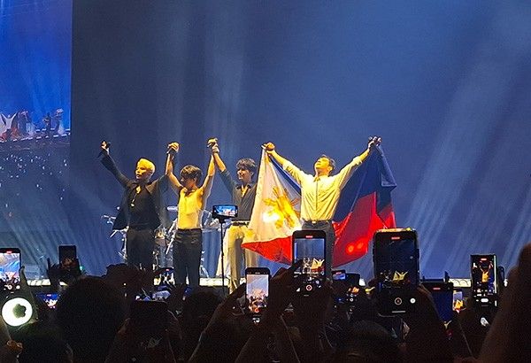 'Music is a universal language': The Rose rises above K-pop at Manila concert