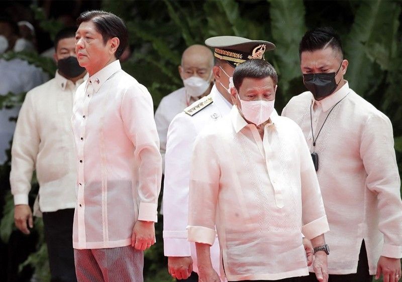 Marcos, Duterte â��drug warâ�� erupts