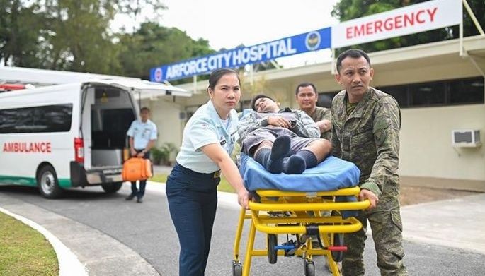 SM Foundation enhances patient experience at Airforce Hospital, Baguio Health Center