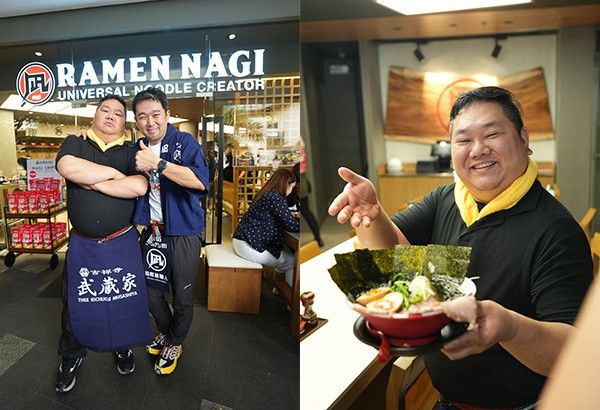 From crickets to âNarutoâ toppings: Ramen Nagi launches new collaboration with Japanese ramen master