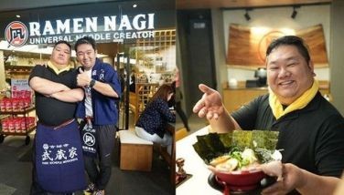 From crickets to &lsquo;Naruto&rsquo; toppings: Ramen Nagi launches new collaboration with Japanese ramen master